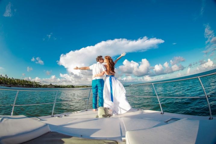 Рекомендации по организации свадьбы на яхте