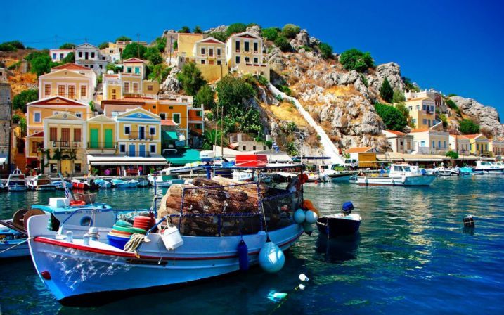Аренда яхты в Греции: Ионические острова