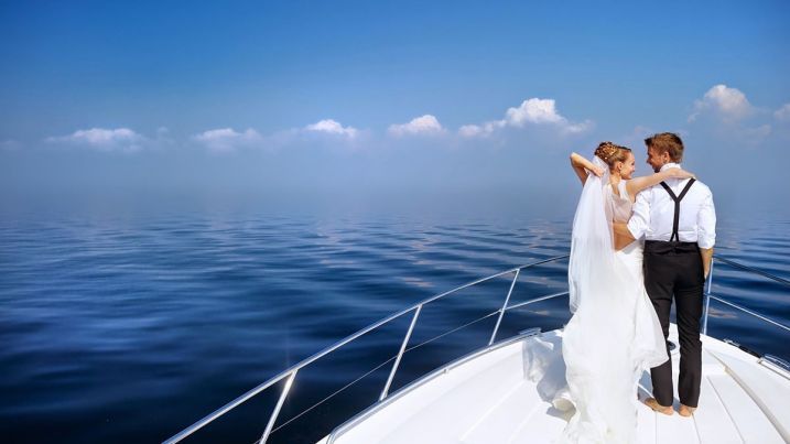 Минусы свадьбы на яхте